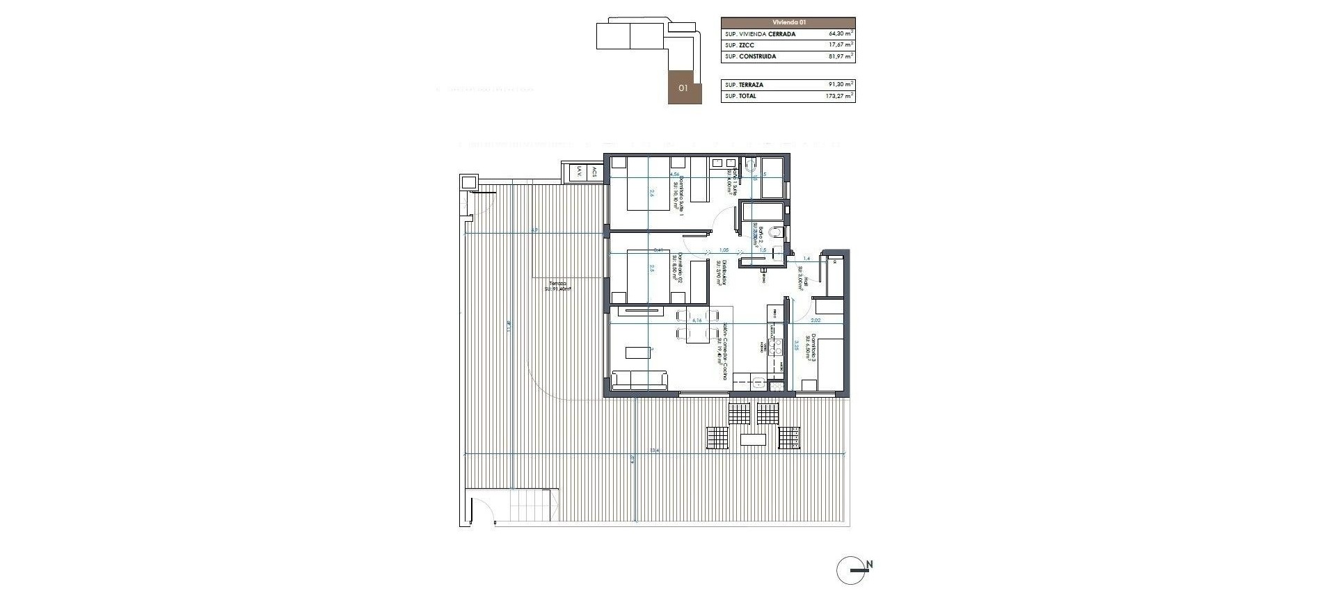 Nueva construcción  - Apartamento / piso - Guardamar del Segura - Camino del Puerto