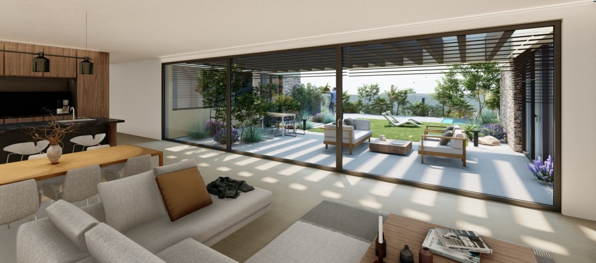 Nueva construcción  - Villa - Banos y Mendigo - Altaona Golf