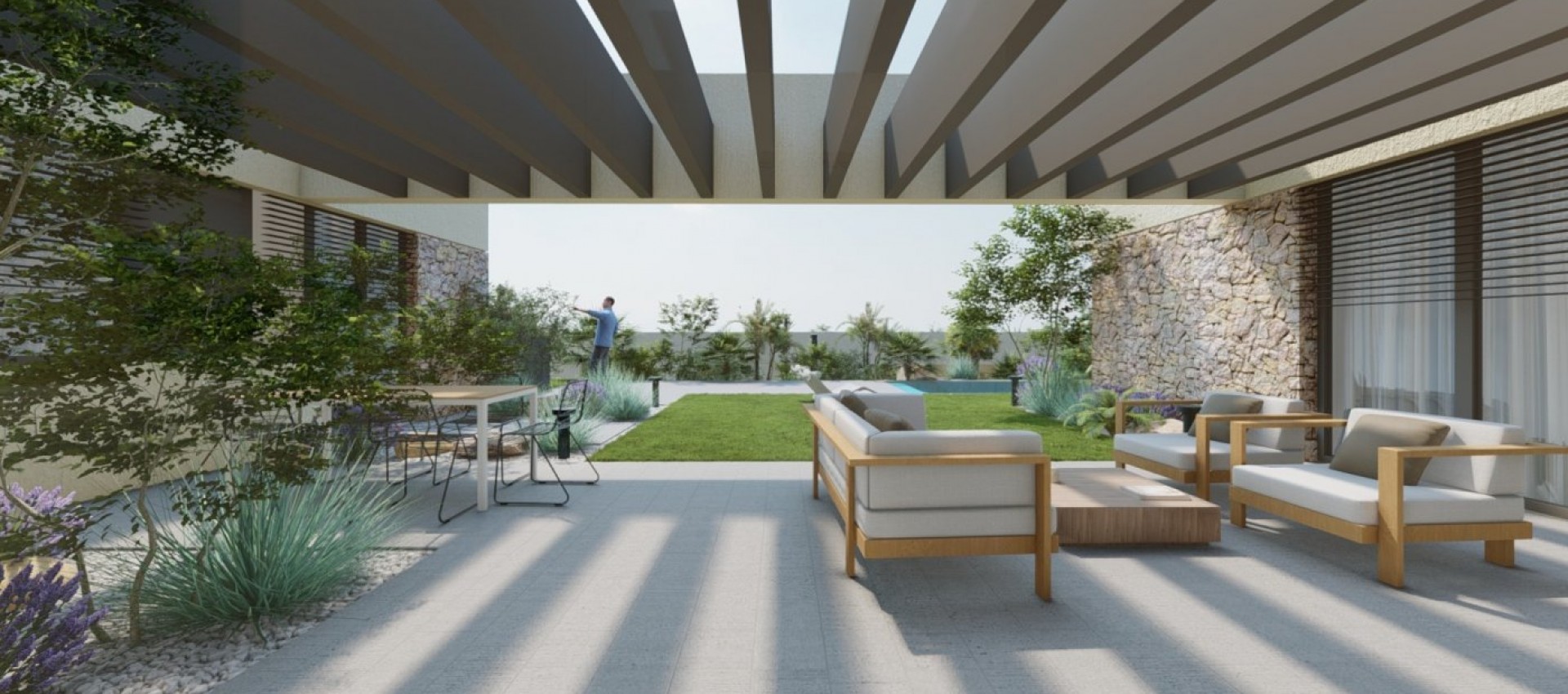 Nueva construcción  - Villa - Banos y Mendigo - Altaona Golf