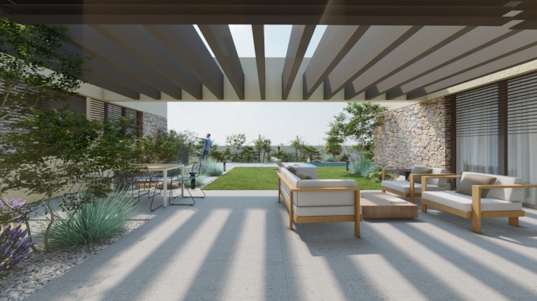Nueva construcción  - Villa - Banos y Mendigo - Altaona Golf