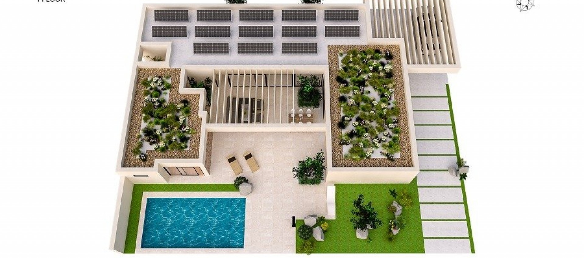 Nueva construcción  - Villa - Banos y Mendigo - Altaona Golf
