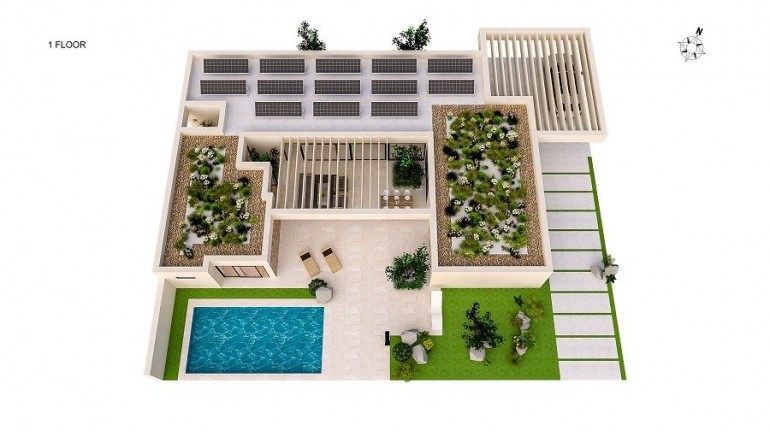 Nueva construcción  - Villa - Banos y Mendigo - Altaona Golf