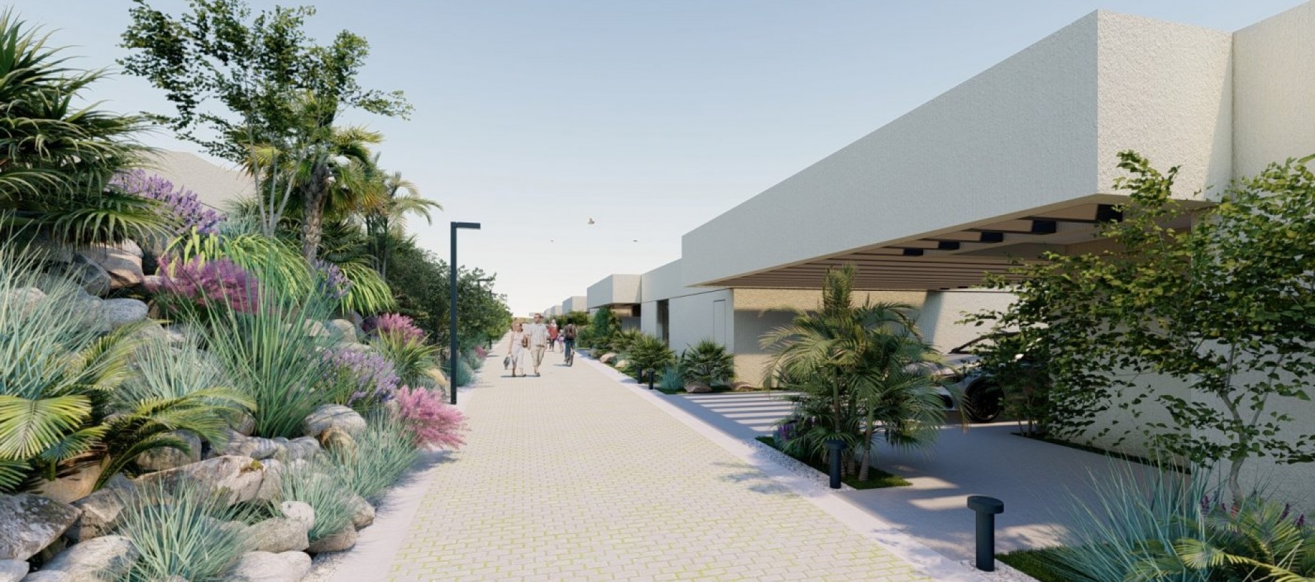 Nueva construcción  - Villa - Banos y Mendigo - Altaona Golf