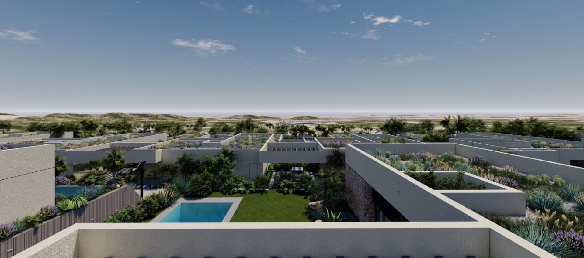 Nueva construcción  - Villa - Banos y Mendigo - Altaona Golf