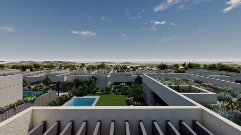 Nueva construcción  - Villa - Banos y Mendigo - Altaona Golf