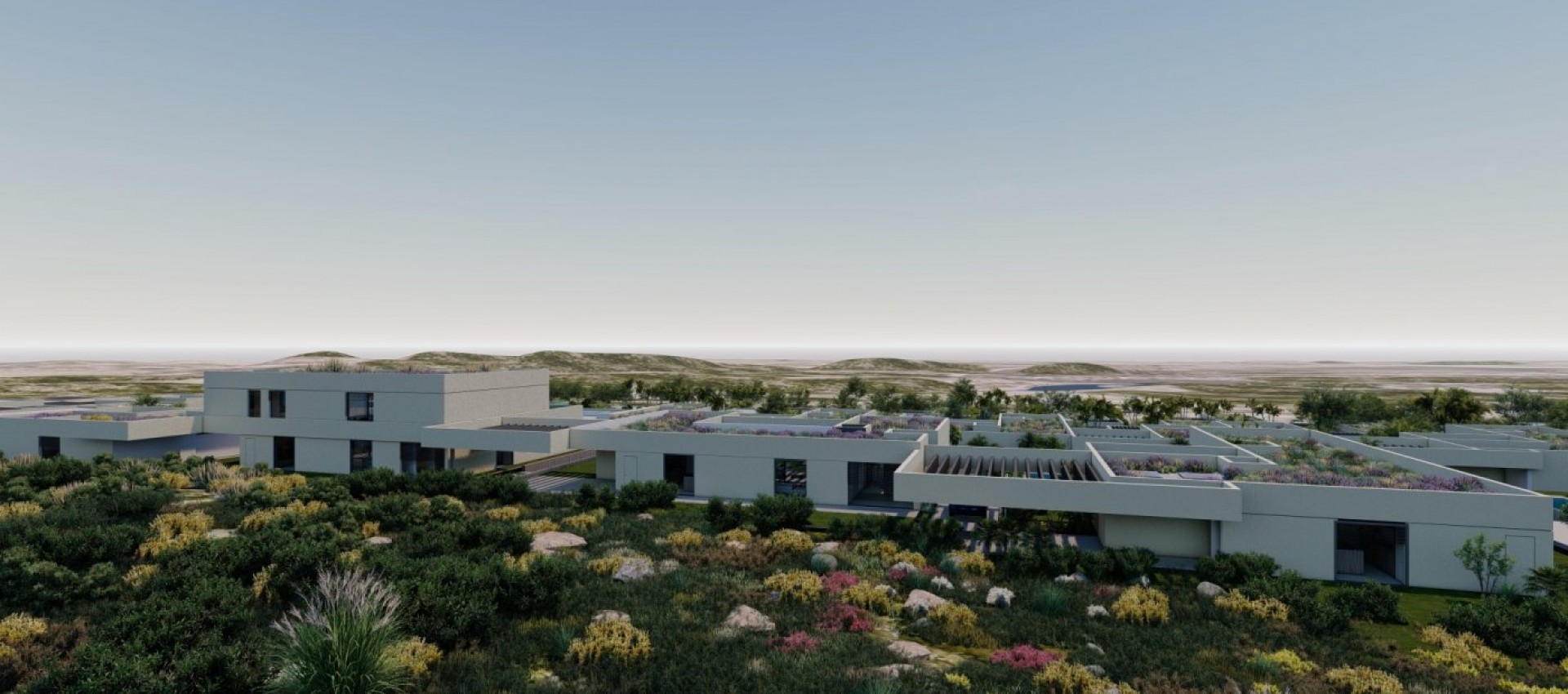 Nueva construcción  - Villa - Banos y Mendigo - Altaona Golf