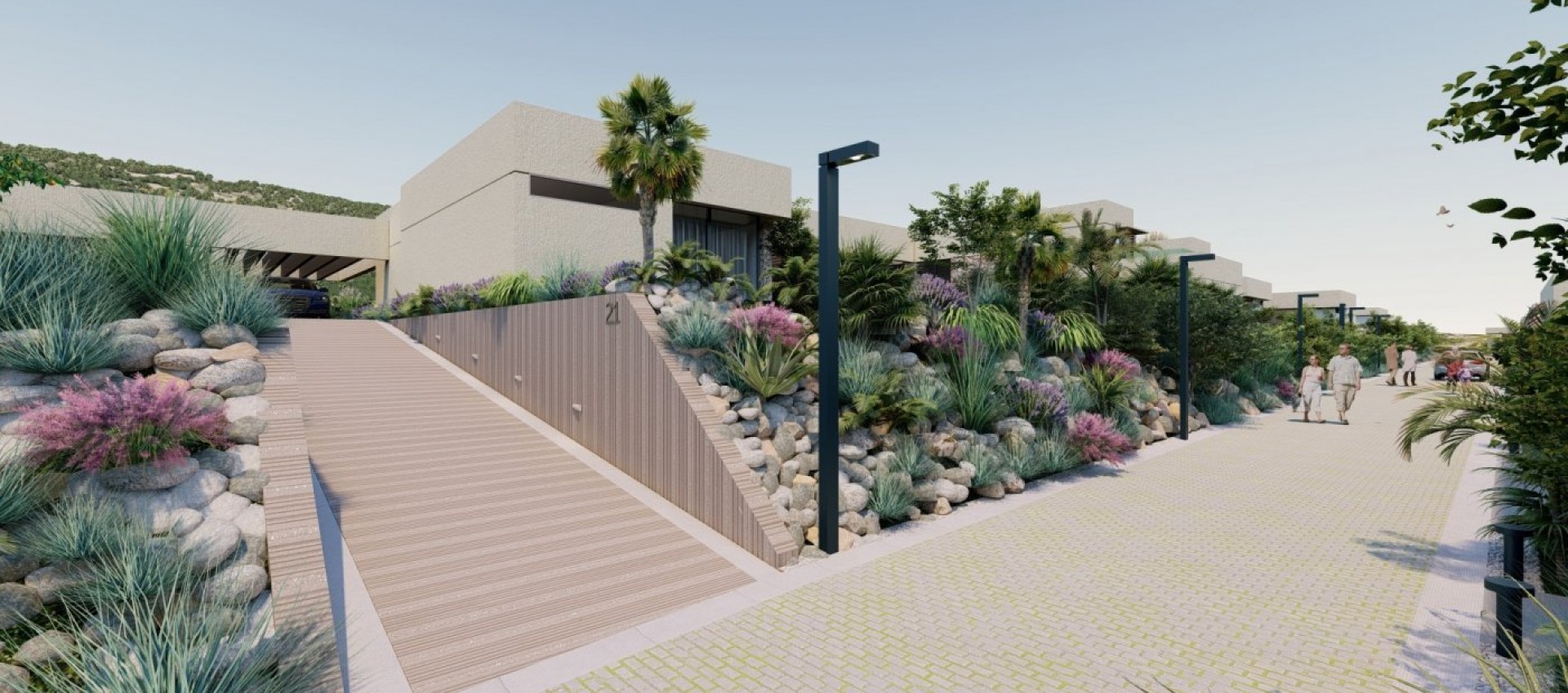 Nueva construcción  - Villa - Banos y Mendigo - Altaona Golf
