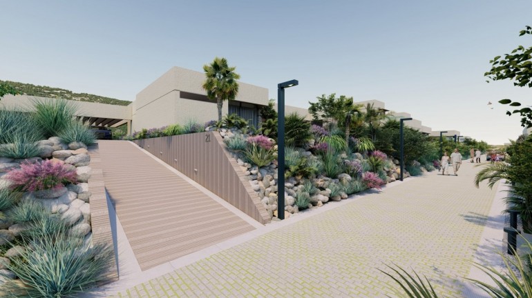 Nueva construcción  - Villa - Banos y Mendigo - Altaona Golf