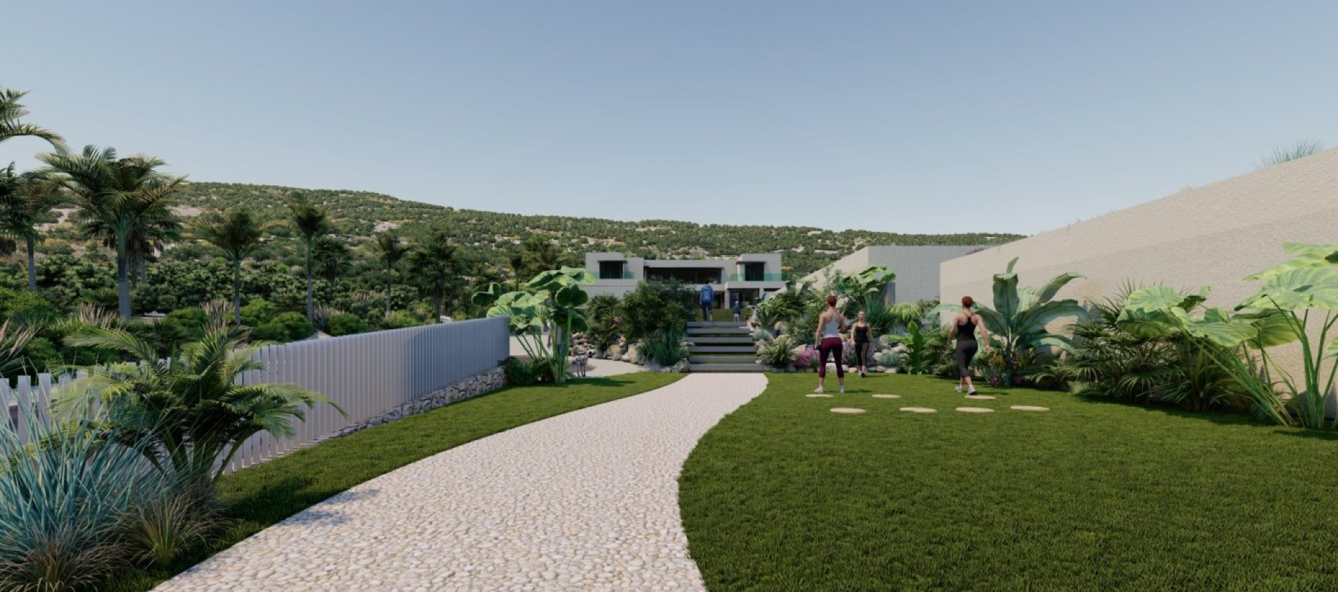 Nueva construcción  - Villa - Banos y Mendigo - Altaona Golf