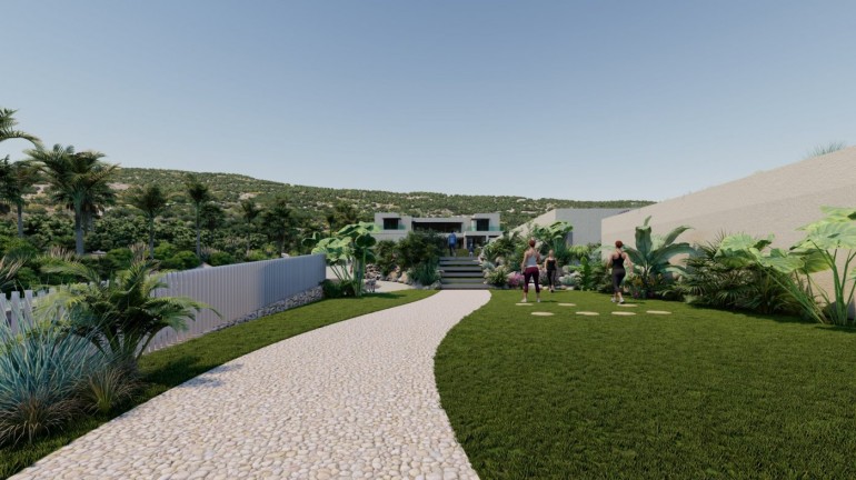 Nueva construcción  - Villa - Banos y Mendigo - Altaona Golf