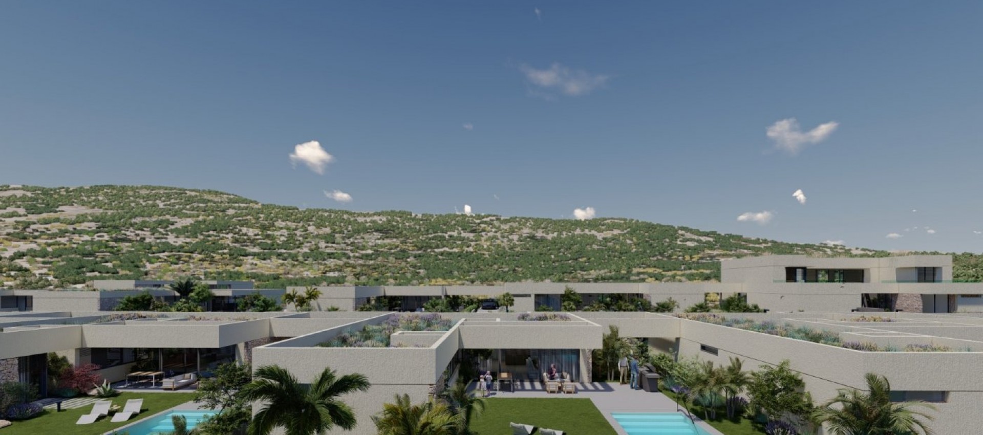 Nueva construcción  - Villa - Banos y Mendigo - Altaona Golf