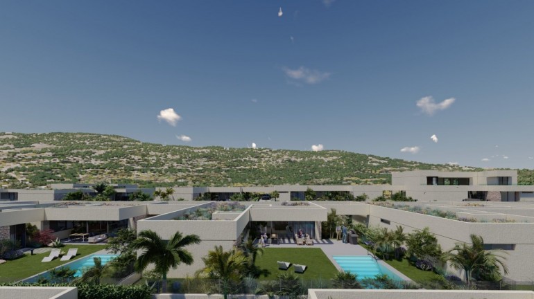 Nueva construcción  - Villa - Banos y Mendigo - Altaona Golf