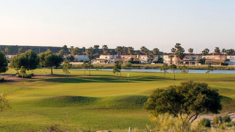 Nueva construcción  - Villa - Banos y Mendigo - Altaona Golf