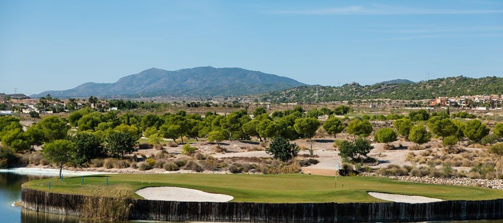 Nueva construcción  - Villa - Banos y Mendigo - Altaona Golf