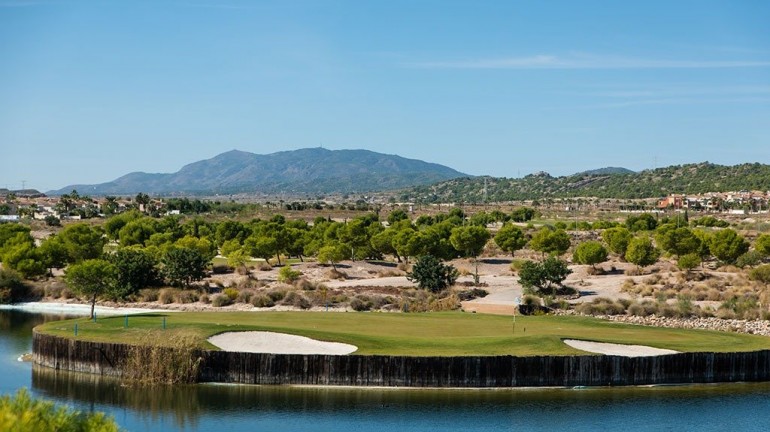 Nueva construcción  - Villa - Banos y Mendigo - Altaona Golf
