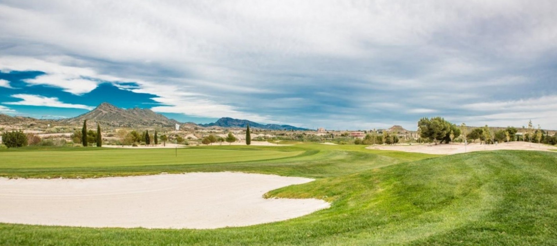 Nueva construcción  - Villa - Banos y Mendigo - Altaona Golf