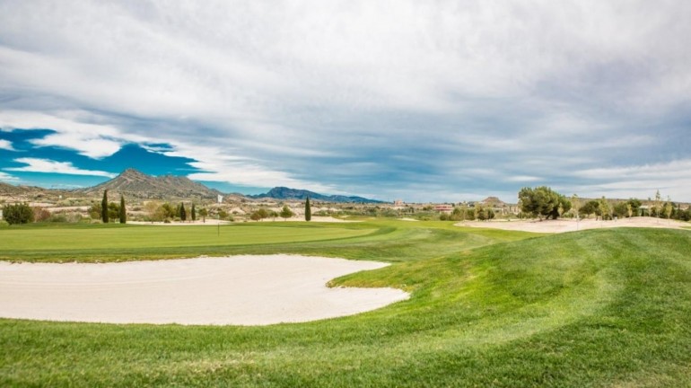 Nueva construcción  - Villa - Banos y Mendigo - Altaona Golf