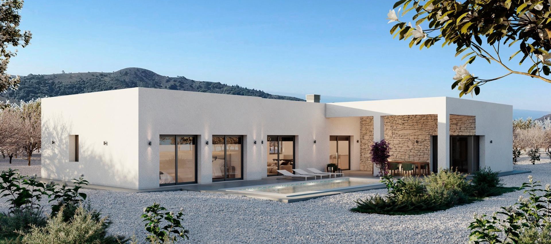 Nueva construcción  - Villa - Pinoso - Campo