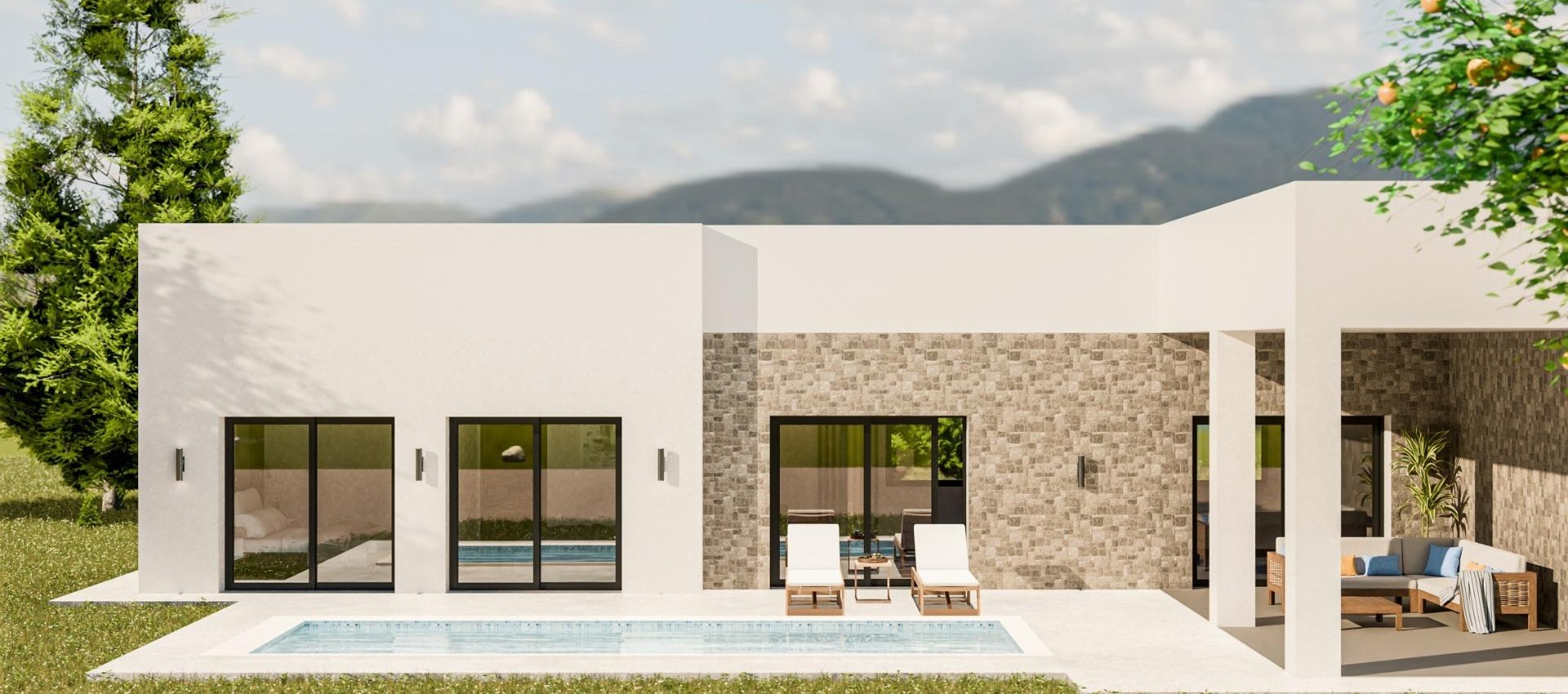 Nueva construcción  - Villa - Pinoso - Campo