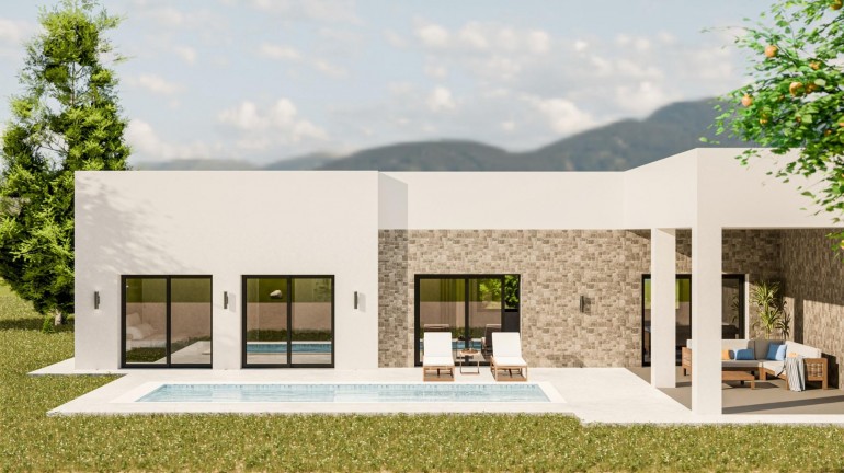 Nueva construcción  - Villa - Pinoso - Campo