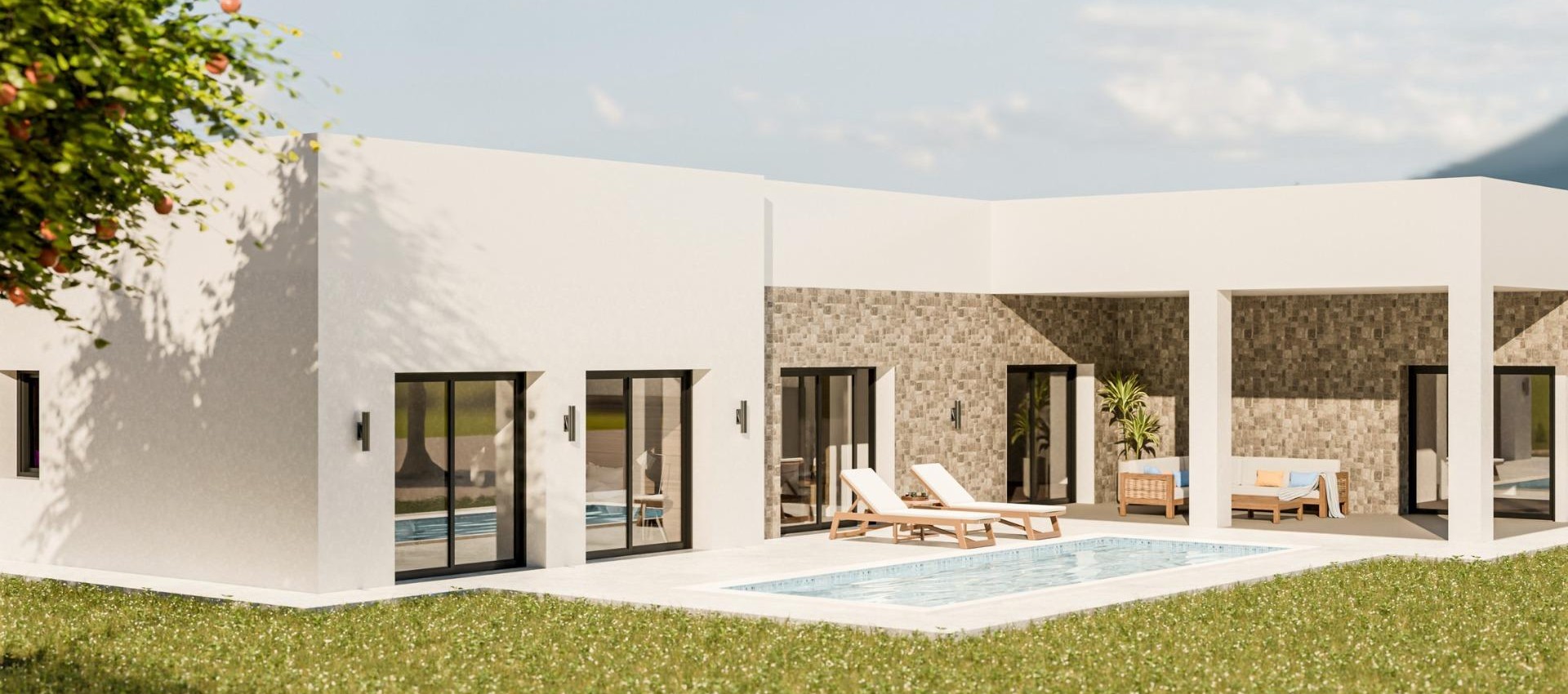 Nueva construcción  - Villa - Pinoso - Campo