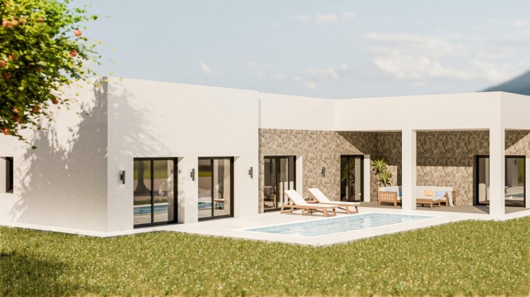 Nueva construcción  - Villa - Pinoso - Campo