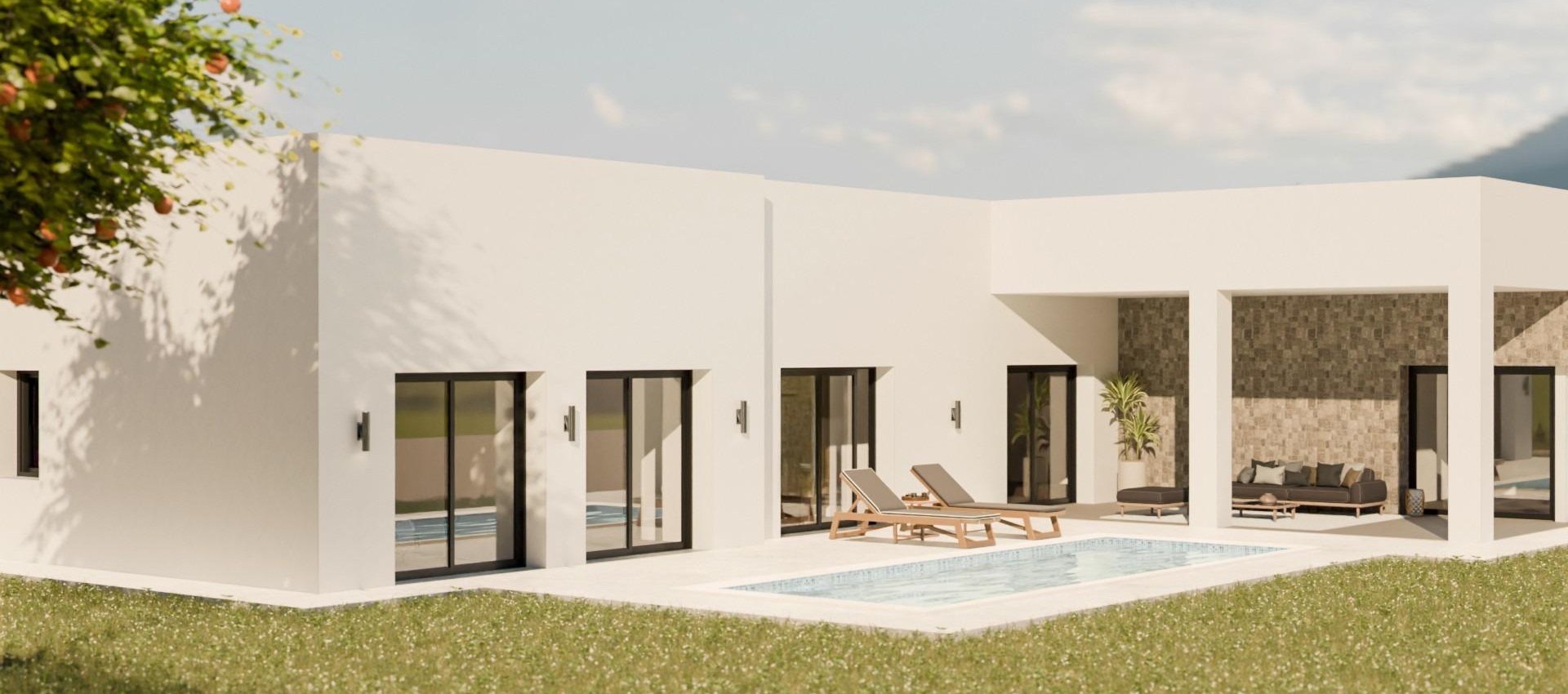 Nueva construcción  - Villa - Pinoso - Campo