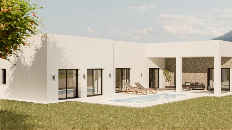 Nueva construcción  - Villa - Pinoso - Campo