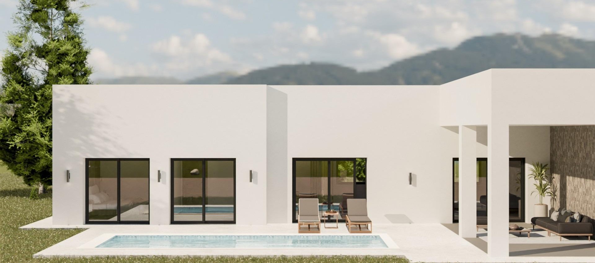 Nueva construcción  - Villa - Pinoso - Campo