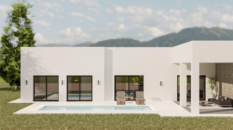 Nueva construcción  - Villa - Pinoso - Campo