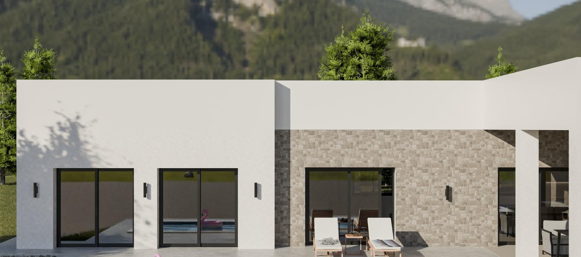 Nueva construcción  - Villa - Pinoso - Campo