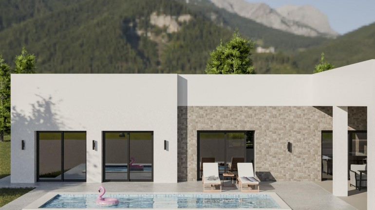 Nueva construcción  - Villa - Pinoso - Campo