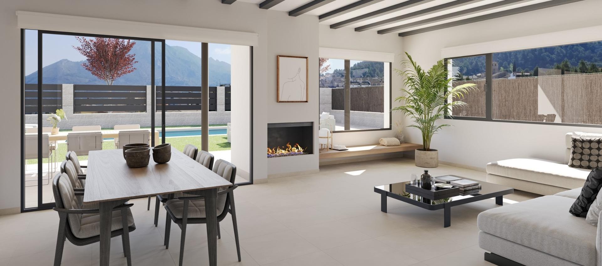 Nueva construcción  - Villa - Penaguila - El Olivar