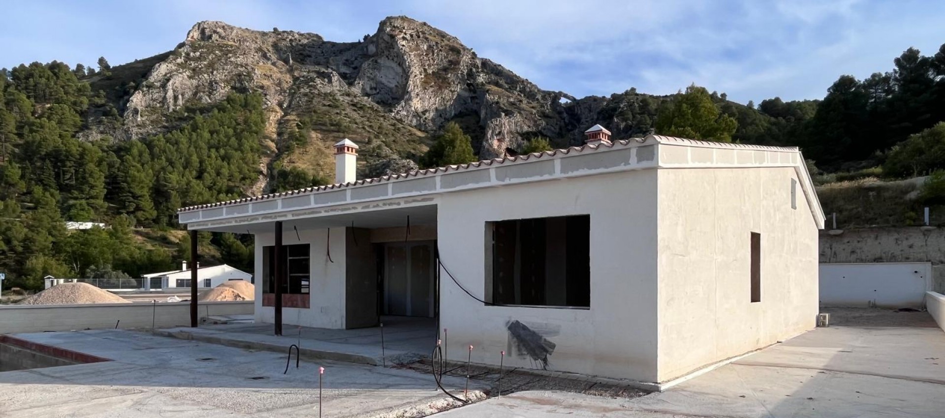 Nueva construcción  - Villa - Penaguila - El Olivar