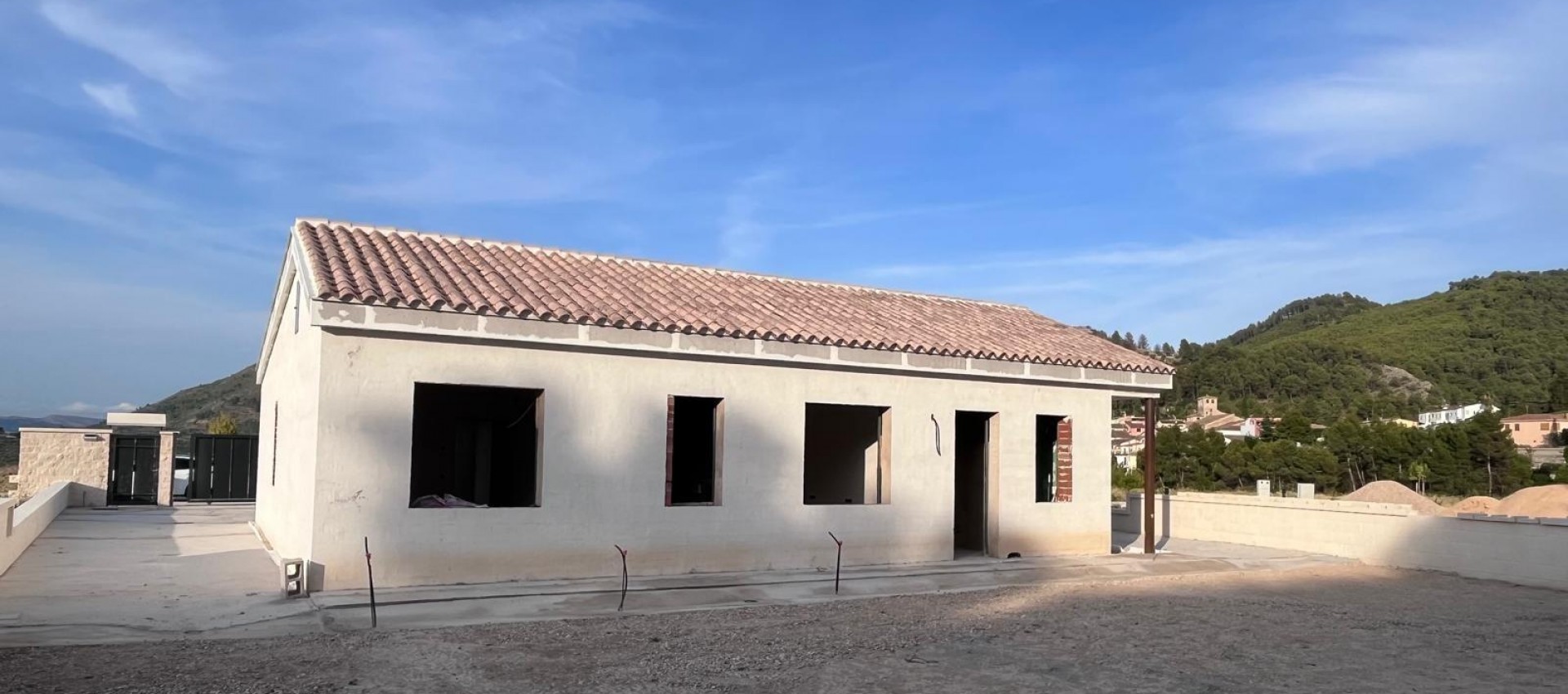 Nueva construcción  - Villa - Penaguila - El Olivar