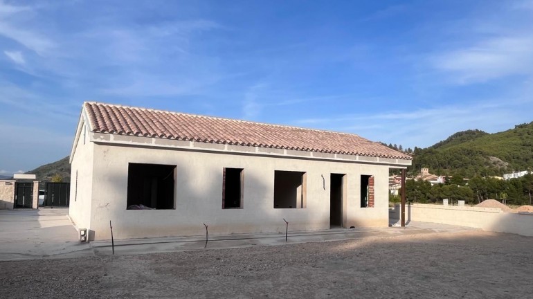 Nueva construcción  - Villa - Penaguila - El Olivar