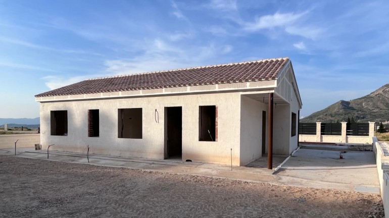 Nueva construcción  - Villa - Penaguila - El Olivar