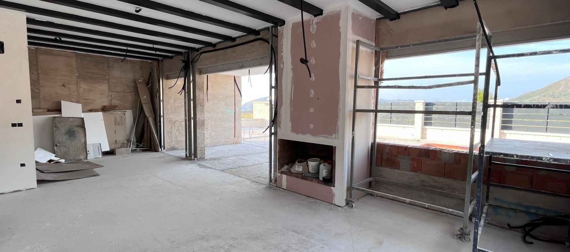 Nueva construcción  - Villa - Penaguila - El Olivar
