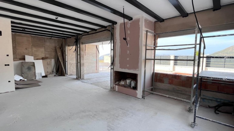 Nueva construcción  - Villa - Penaguila - El Olivar
