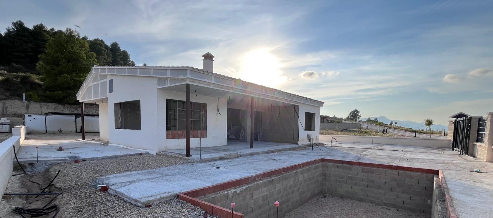 Nueva construcción  - Villa - Penaguila - El Olivar