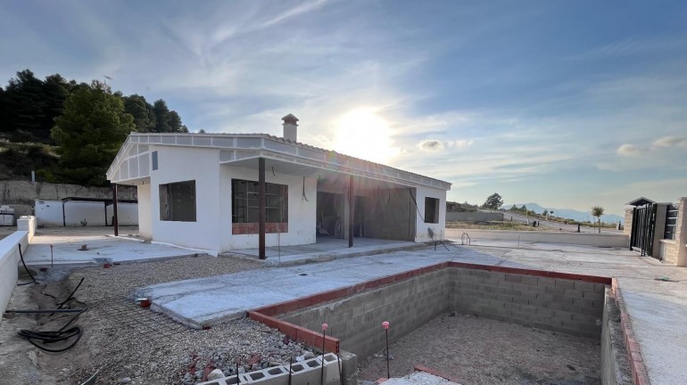 Nueva construcción  - Villa - Penaguila - El Olivar