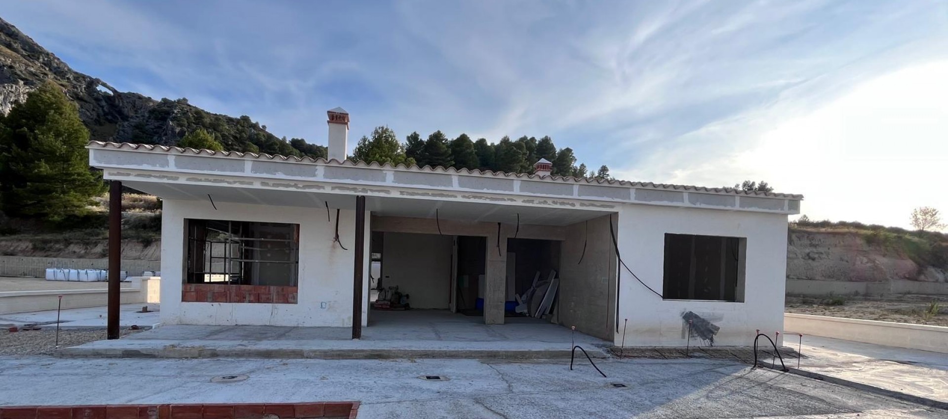 Nueva construcción  - Villa - Penaguila - El Olivar