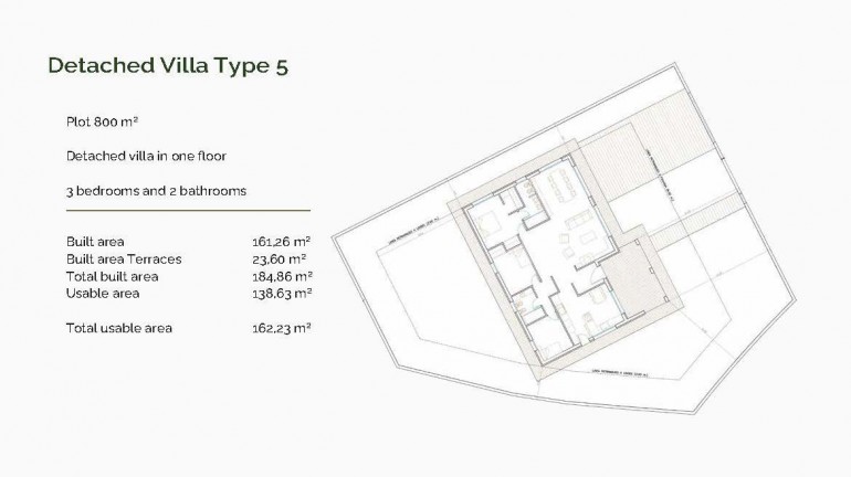 Nueva construcción  - Villa - Penaguila - El Olivar