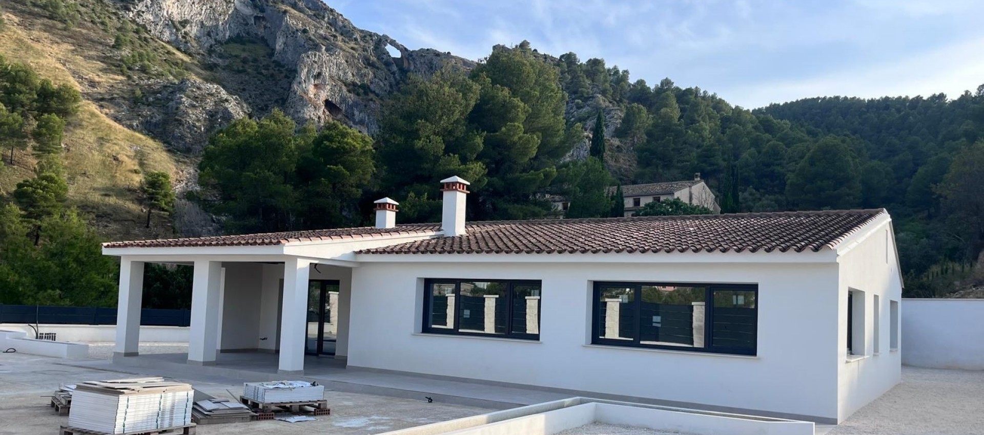 Nueva construcción  - Villa - Penaguila - El Olivar