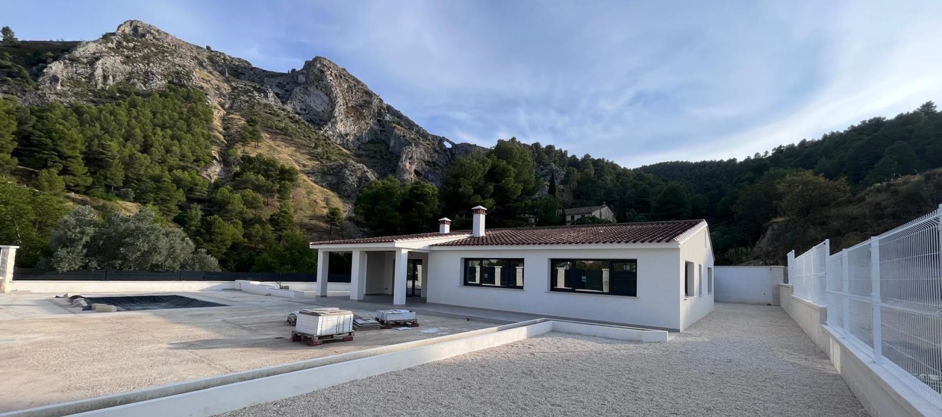 Nueva construcción  - Villa - Penaguila - El Olivar