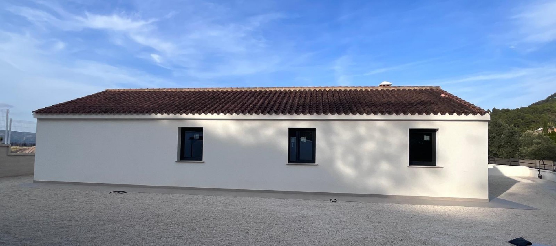 Nueva construcción  - Villa - Penaguila - El Olivar
