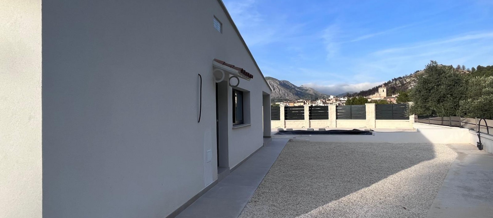 Nueva construcción  - Villa - Penaguila - El Olivar