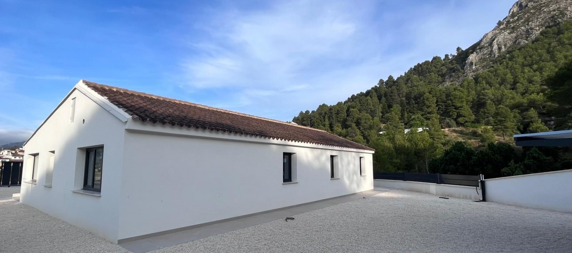 Nueva construcción  - Villa - Penaguila - El Olivar