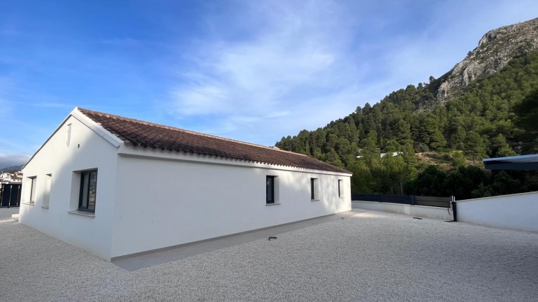 Nueva construcción  - Villa - Penaguila - El Olivar