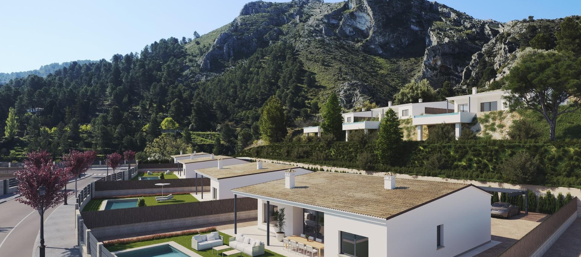 Nueva construcción  - Villa - Penaguila - El Olivar